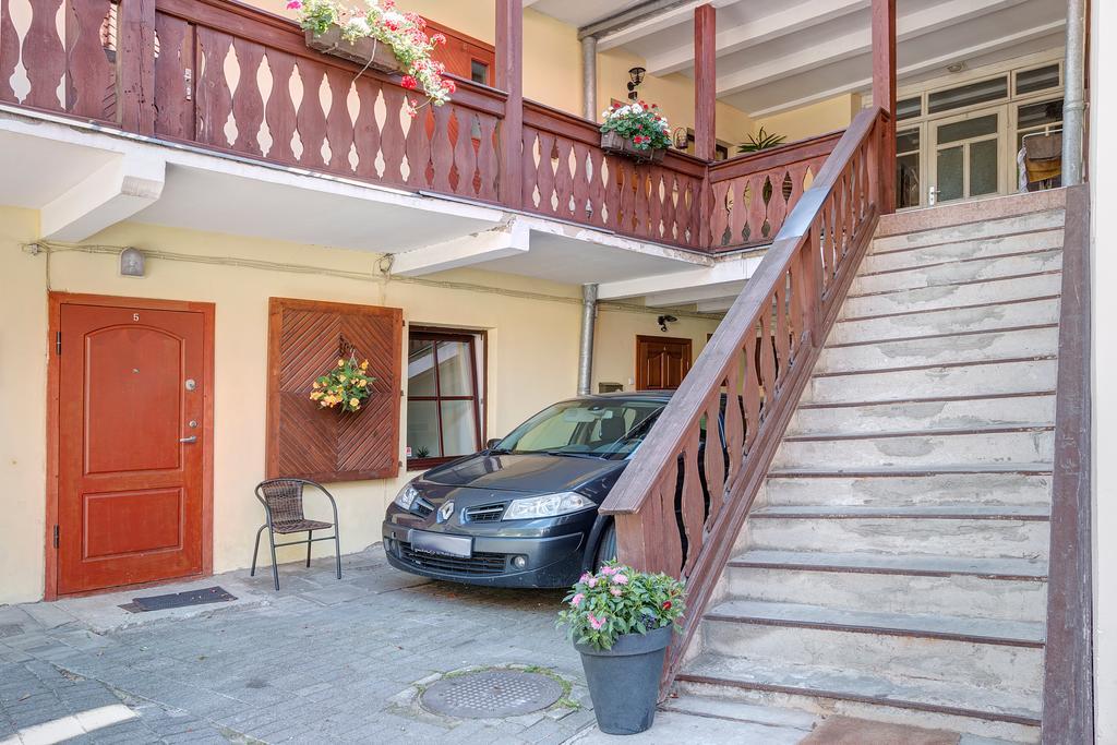Vidos Apartamentai VNO Exterior foto