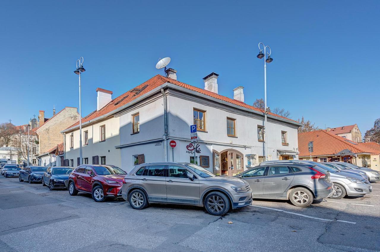 Vidos Apartamentai VNO Exterior foto